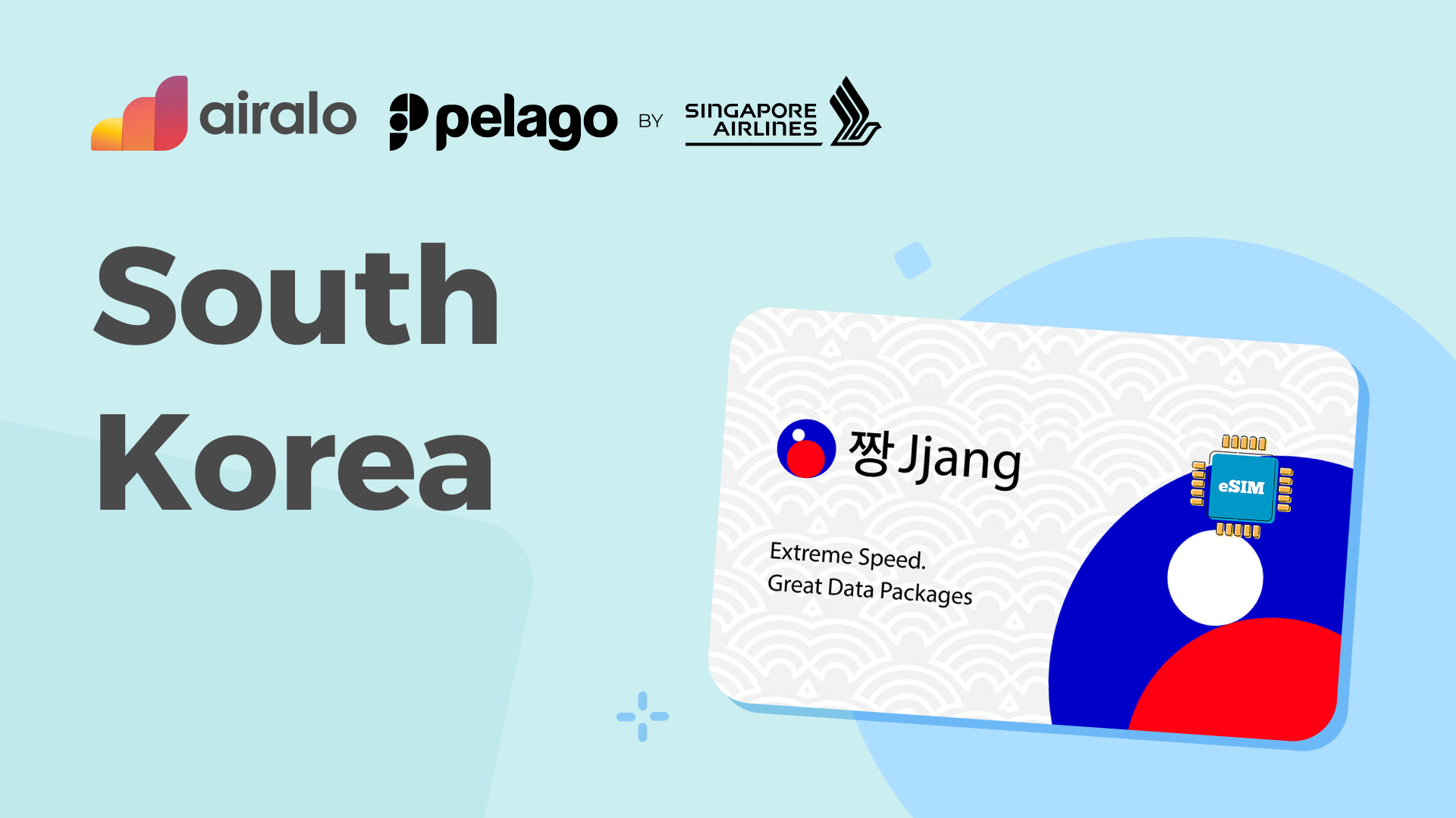 Airalo South Korea e-Sim Package - Photo 1 of 1